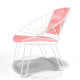 White Huatulco chair