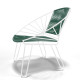 White Huatulco chair