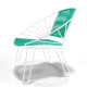 White Huatulco chair