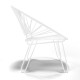 White Huatulco chair