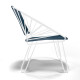 White Huatulco chair