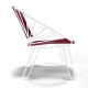 White Huatulco chair