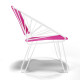 White Huatulco chair
