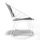 White Huatulco chair
