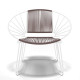 White Huatulco chair