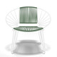 White Huatulco chair