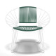 White Huatulco chair
