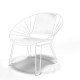 White Huatulco chair