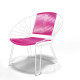White Huatulco chair