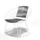 White Huatulco chair