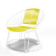 White Huatulco chair