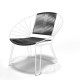 White Huatulco chair