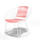 White Huatulco chair