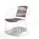 White Huatulco chair