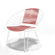 White Huatulco chair