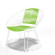 White Huatulco chair