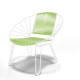 White Huatulco chair