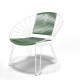 White Huatulco chair