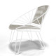 White Huatulco chair