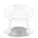 White Huatulco chair