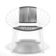 White Huatulco chair