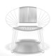 White Huatulco chair