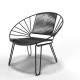 White Huatulco chair