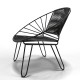 White Huatulco chair