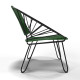 White Huatulco chair