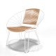 White Huatulco chair