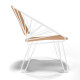 White Huatulco chair