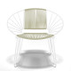 White Huatulco chair