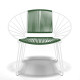 White Huatulco chair