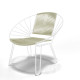 White Huatulco chair