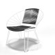 White Huatulco chair