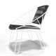 White Huatulco chair