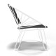 White Huatulco chair