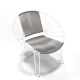 White Huatulco chair