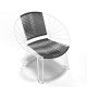 White Huatulco chair