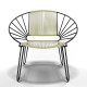 White Huatulco chair