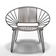 White Huatulco chair