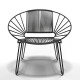 White Huatulco chair