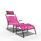 Fauteuil lounge Brazza