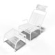 Fauteuil lounge Brazza