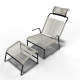 Fauteuil lounge Brazza