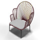 Fauteuil Nacre