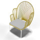 Fauteuil Nacre