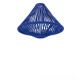  Lampe suspension Wixit Blanc 