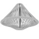  Lampe suspension Wixit Blanc 