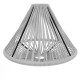  Lampe suspension Wixit Blanc 